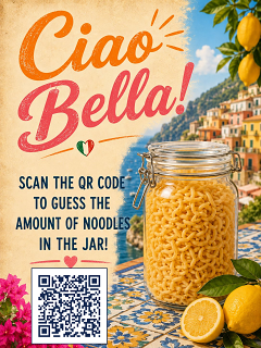 Ciao Bella With Qr